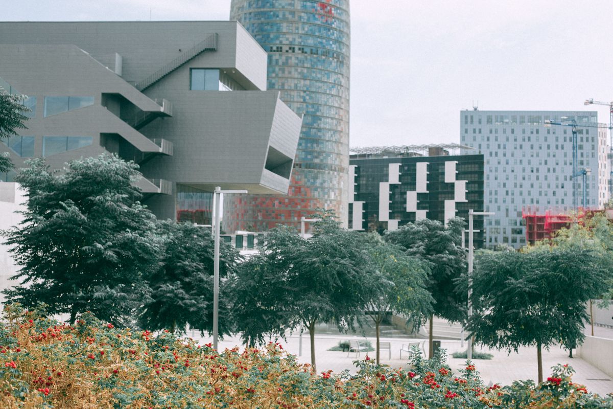 Edificios de viviendas en Barcelona